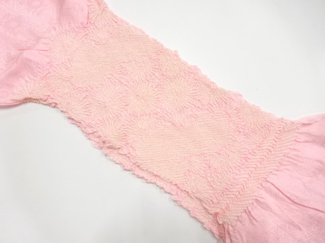 正絹　絞り　帯揚げ